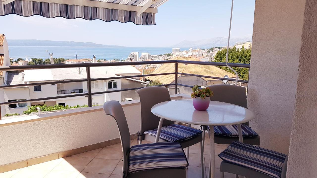 Apartments Edita มาคาร์สกา ภายนอก รูปภาพ