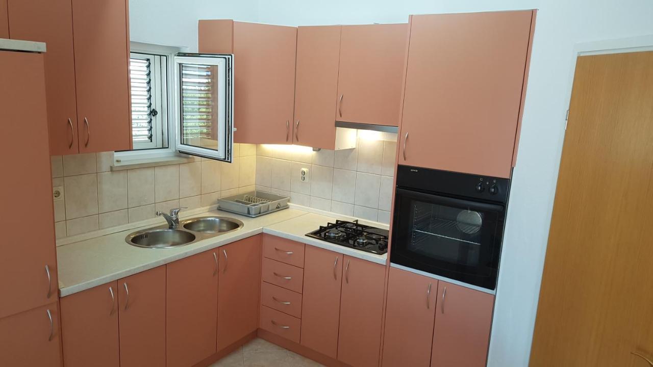 Apartments Edita มาคาร์สกา ภายนอก รูปภาพ