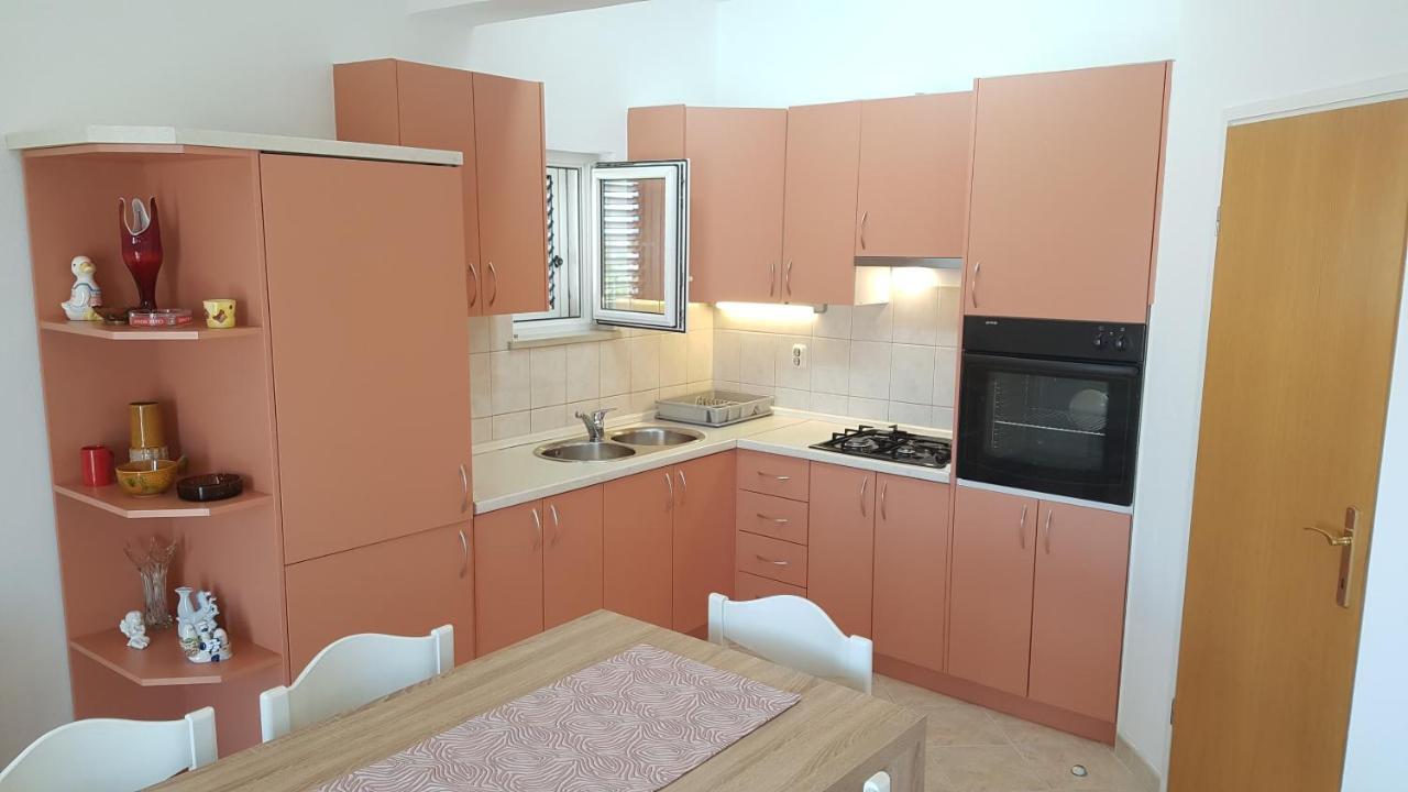 Apartments Edita มาคาร์สกา ภายนอก รูปภาพ