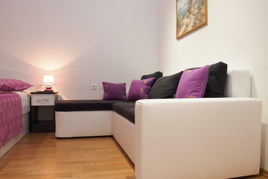 Apartments Edita มาคาร์สกา ภายนอก รูปภาพ