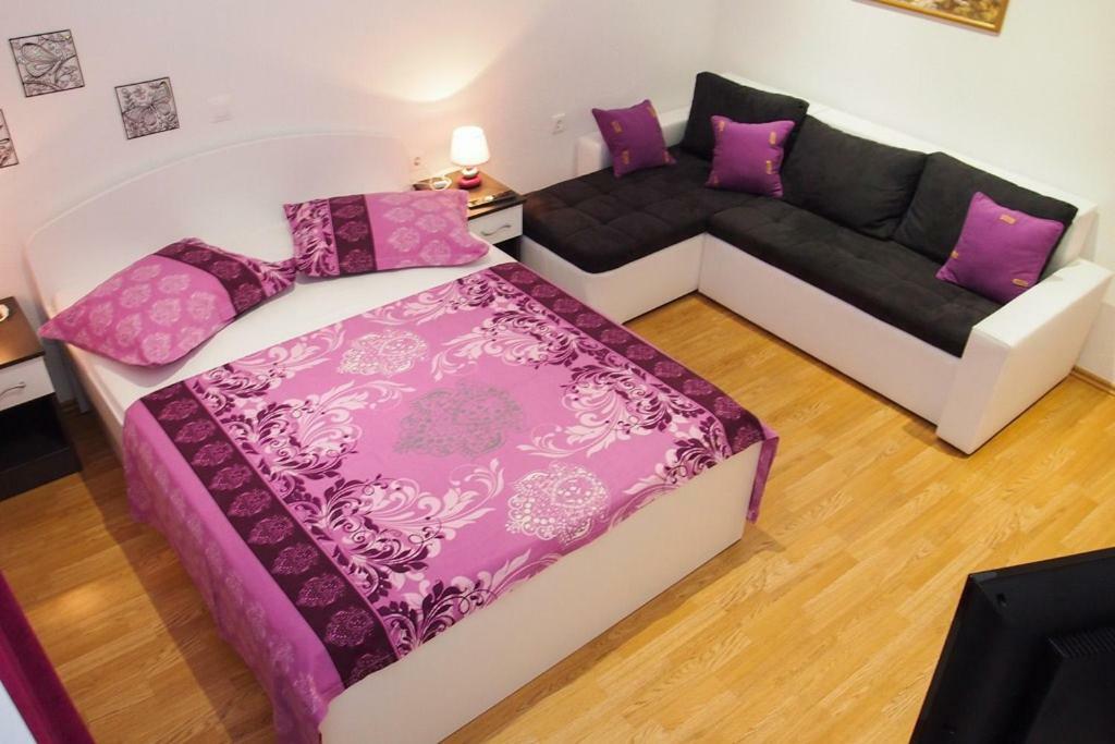 Apartments Edita มาคาร์สกา ภายนอก รูปภาพ