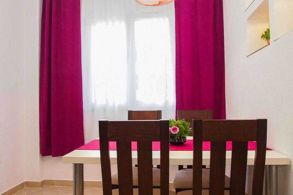 Apartments Edita มาคาร์สกา ภายนอก รูปภาพ