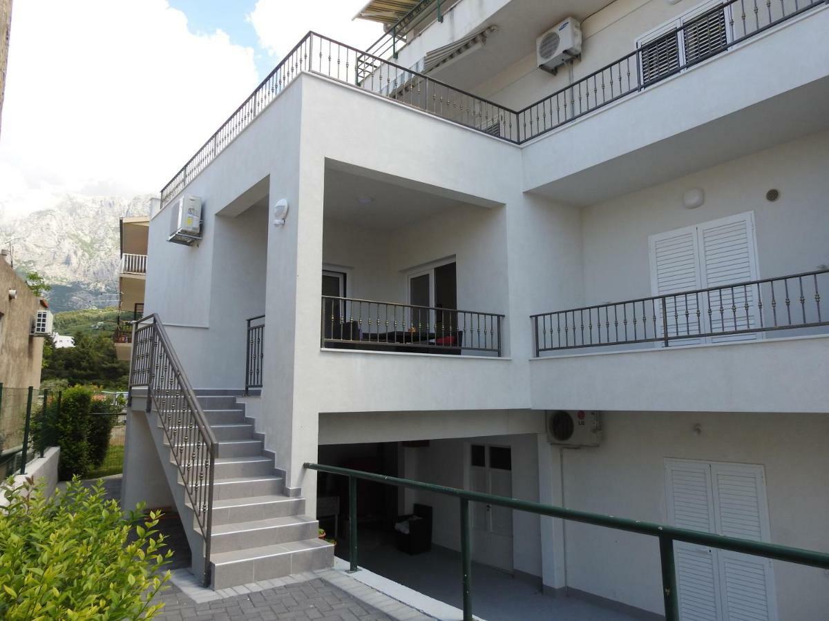 Apartments Edita มาคาร์สกา ภายนอก รูปภาพ