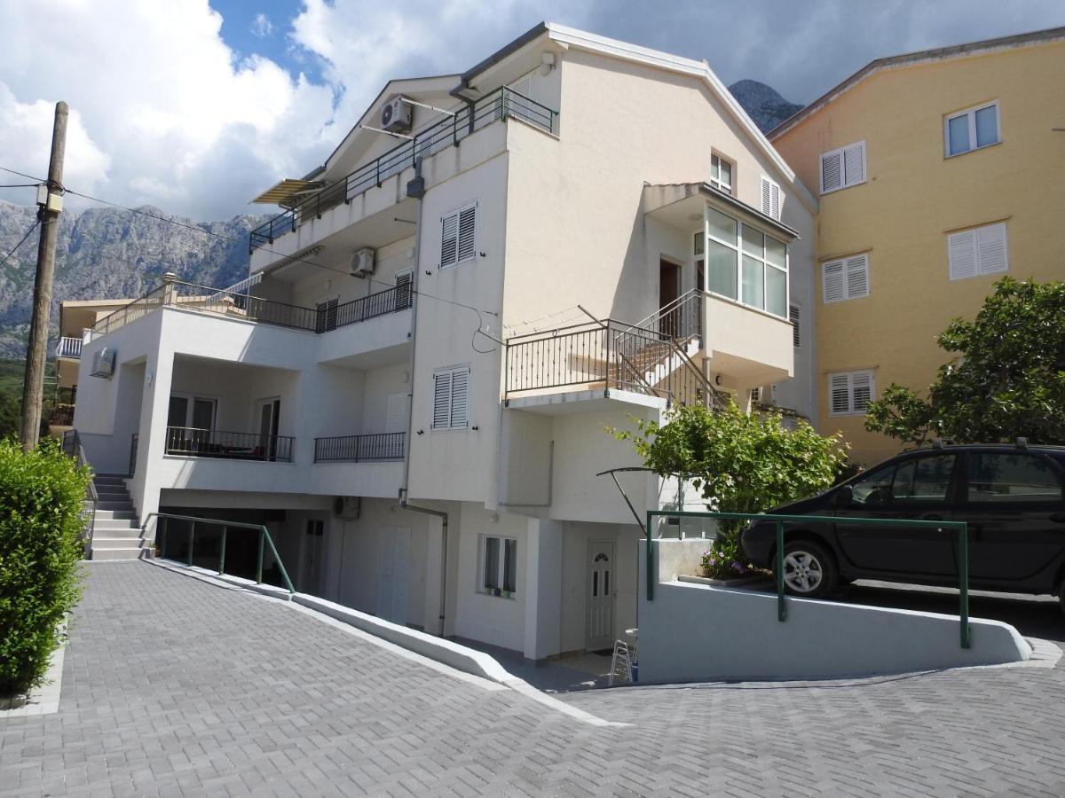 Apartments Edita มาคาร์สกา ภายนอก รูปภาพ