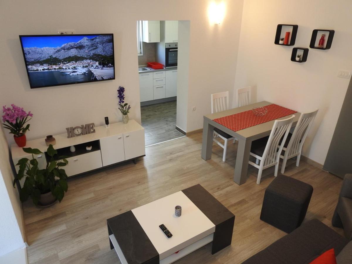 Apartments Edita มาคาร์สกา ภายนอก รูปภาพ