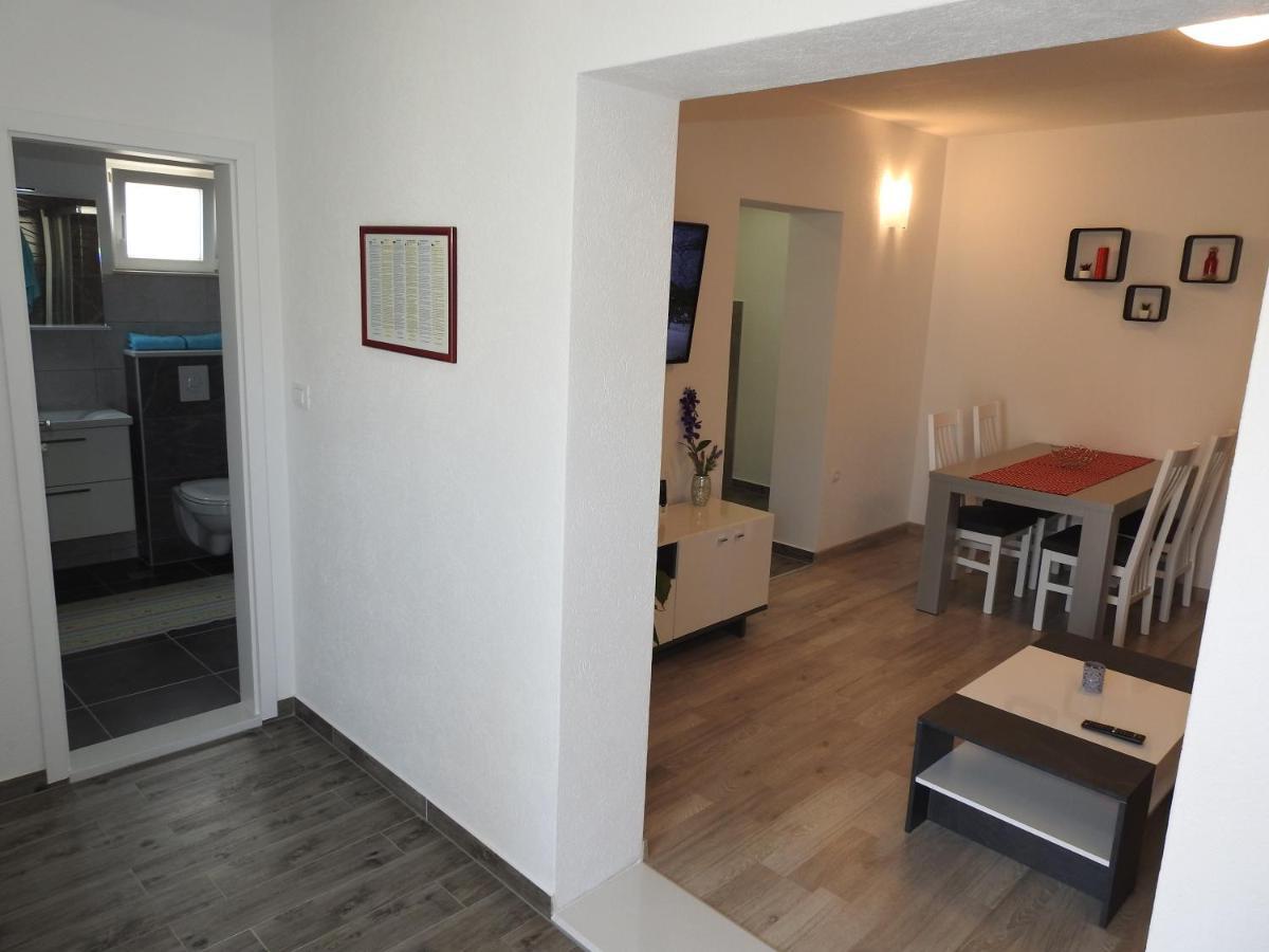 Apartments Edita มาคาร์สกา ภายนอก รูปภาพ