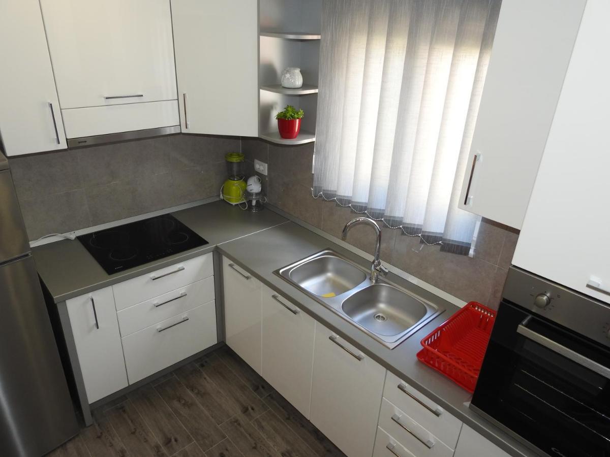 Apartments Edita มาคาร์สกา ภายนอก รูปภาพ
