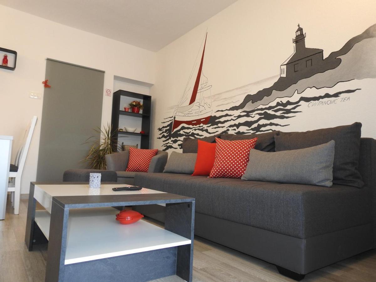 Apartments Edita มาคาร์สกา ภายนอก รูปภาพ